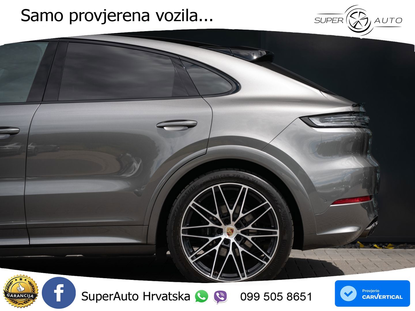 Porsche Cayenne Coupe 3.0 V6 (353 KS) Tiptronic S