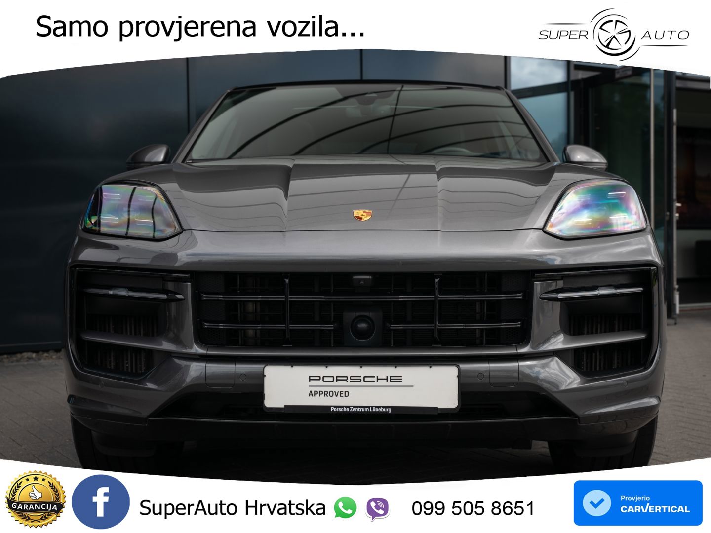Porsche Cayenne Coupe 3.0 V6 (353 KS) Tiptronic S