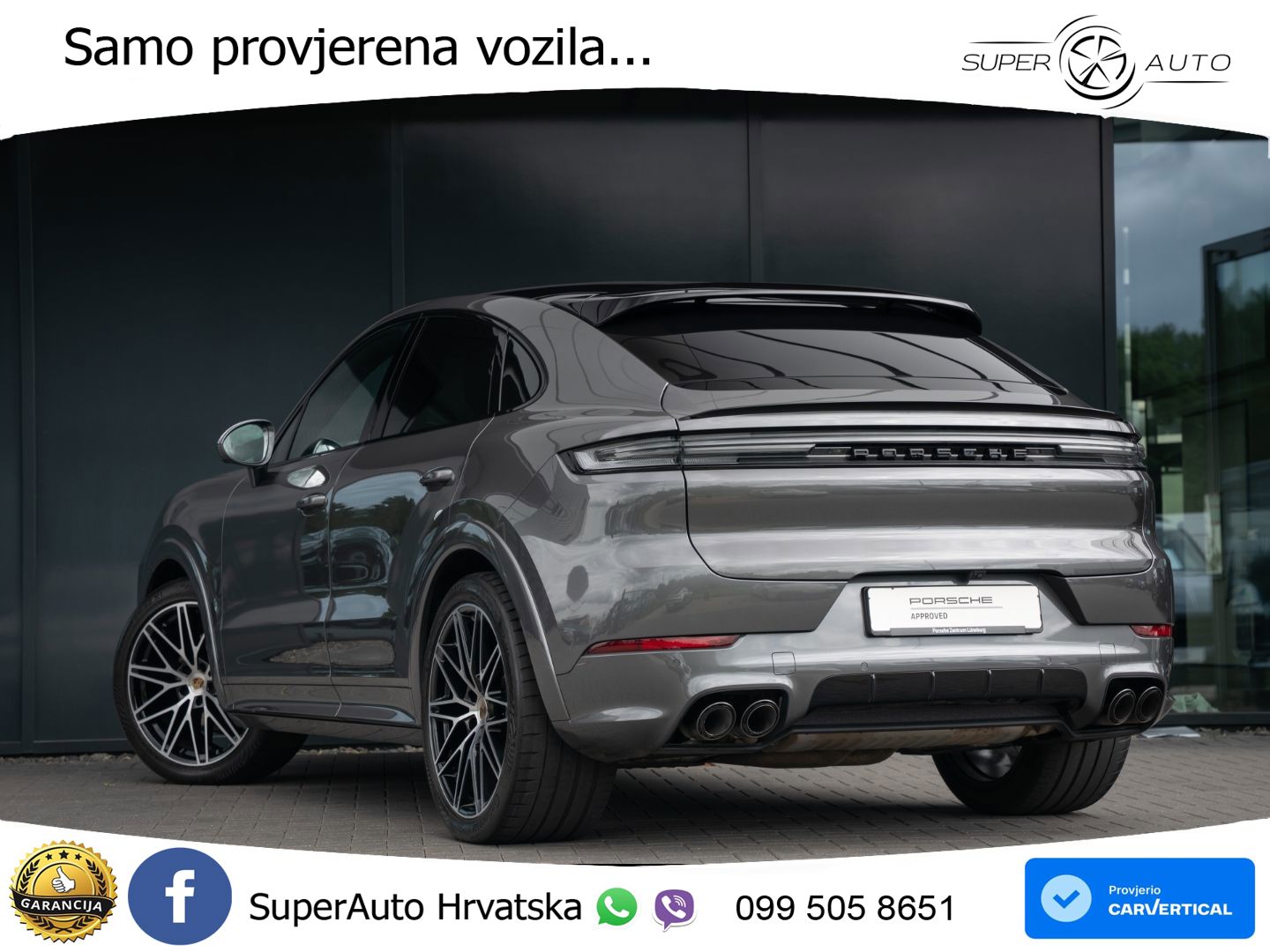 Porsche Cayenne Coupe 3.0 V6 (353 KS) Tiptronic S
