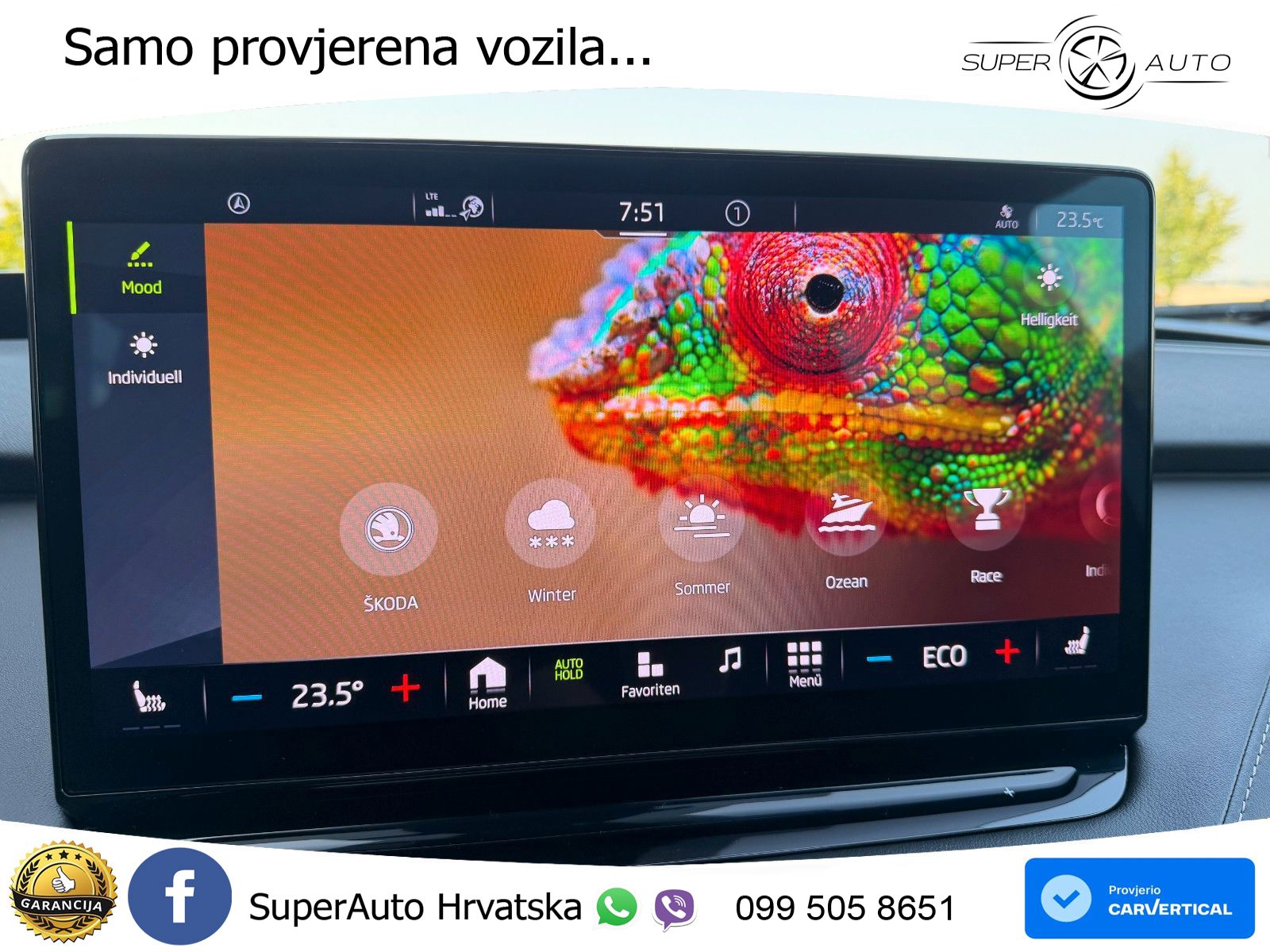 Škoda Enyaq iV 80 82 kWh (204 KS) SportLine LED+GR SJED+ACC