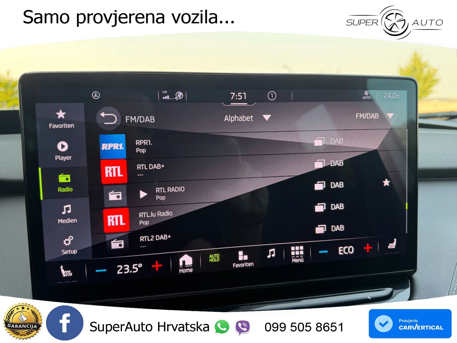 Škoda Enyaq iV 80 82 kWh (204 KS) SportLine LED+GR SJED+ACC