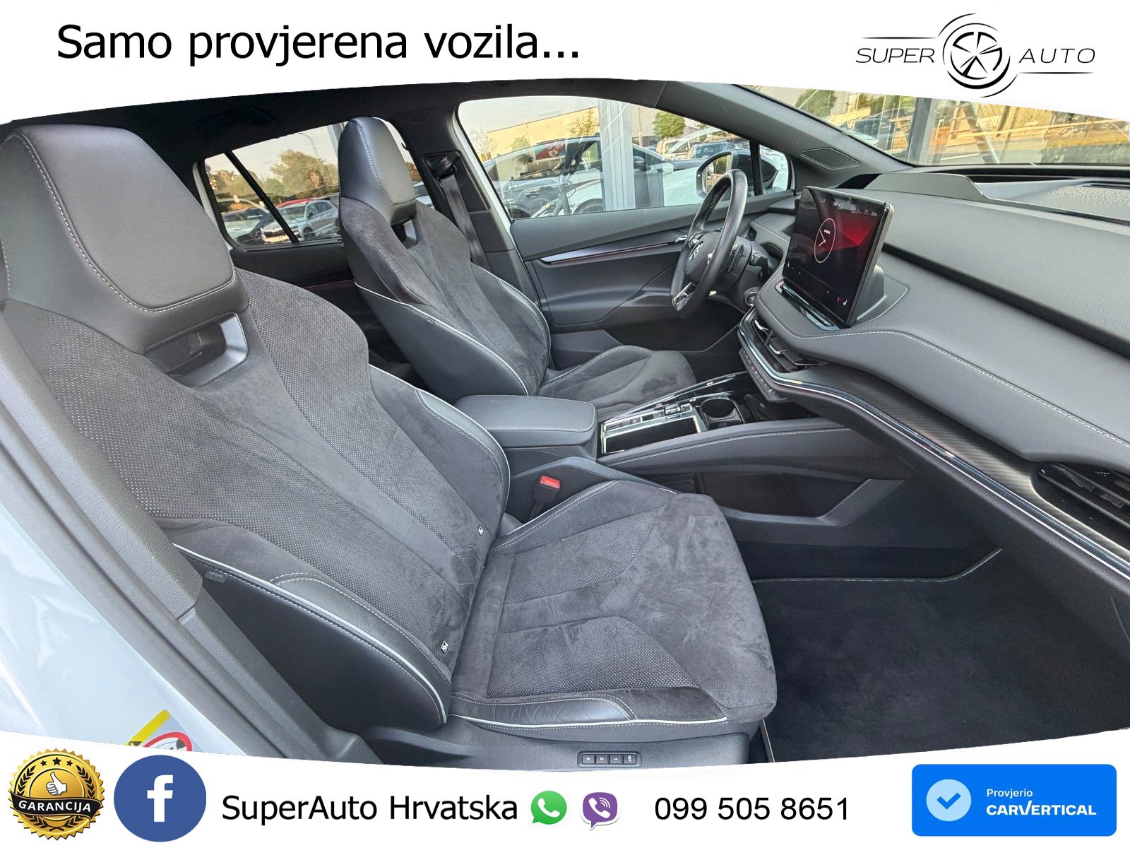 Škoda Enyaq iV 80 82 kWh (204 KS) SportLine LED+GR SJED+ACC