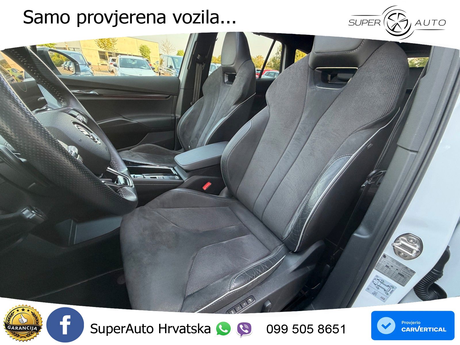 Škoda Enyaq iV 80 82 kWh (204 KS) SportLine LED+GR SJED+ACC