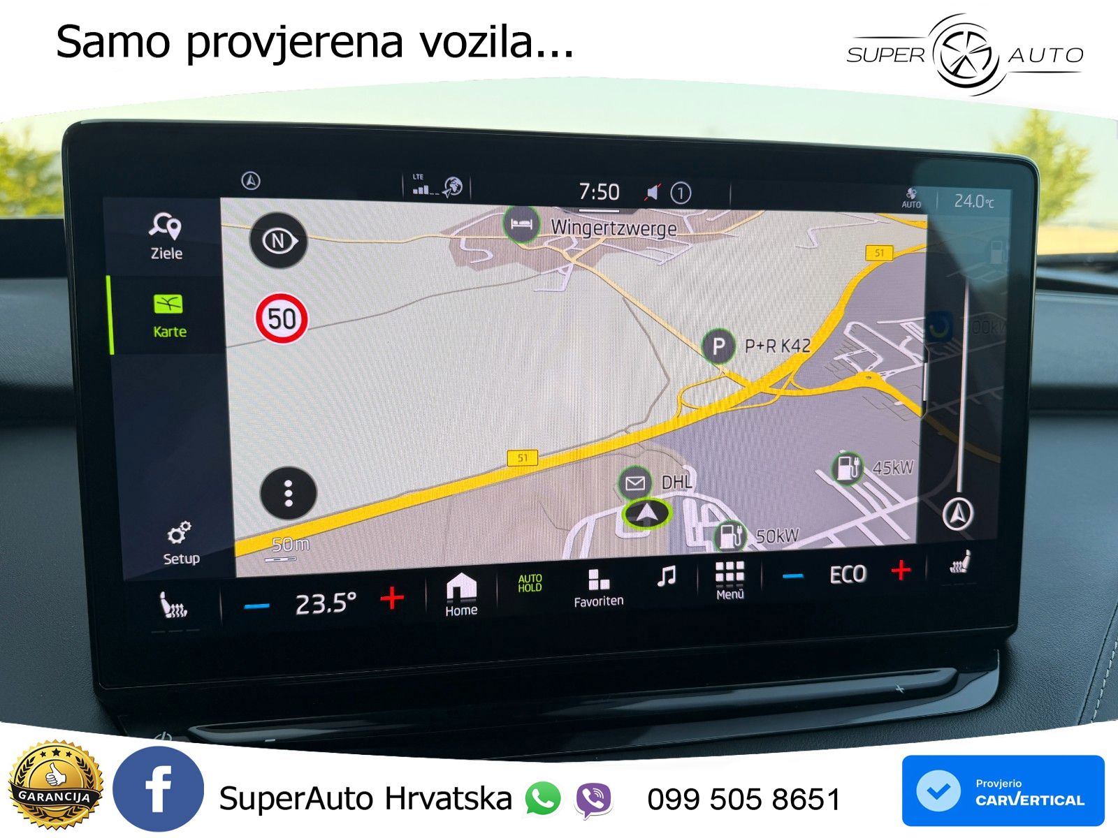 Škoda Enyaq iV 80 82 kWh (204 KS) SportLine LED+GR SJED+ACC