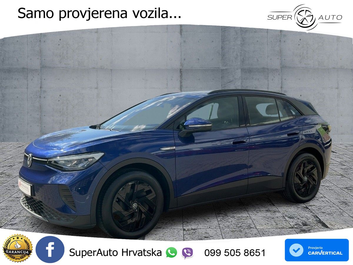Volkswagen ID.4 Pro Performance 82 kWh (204 KS)