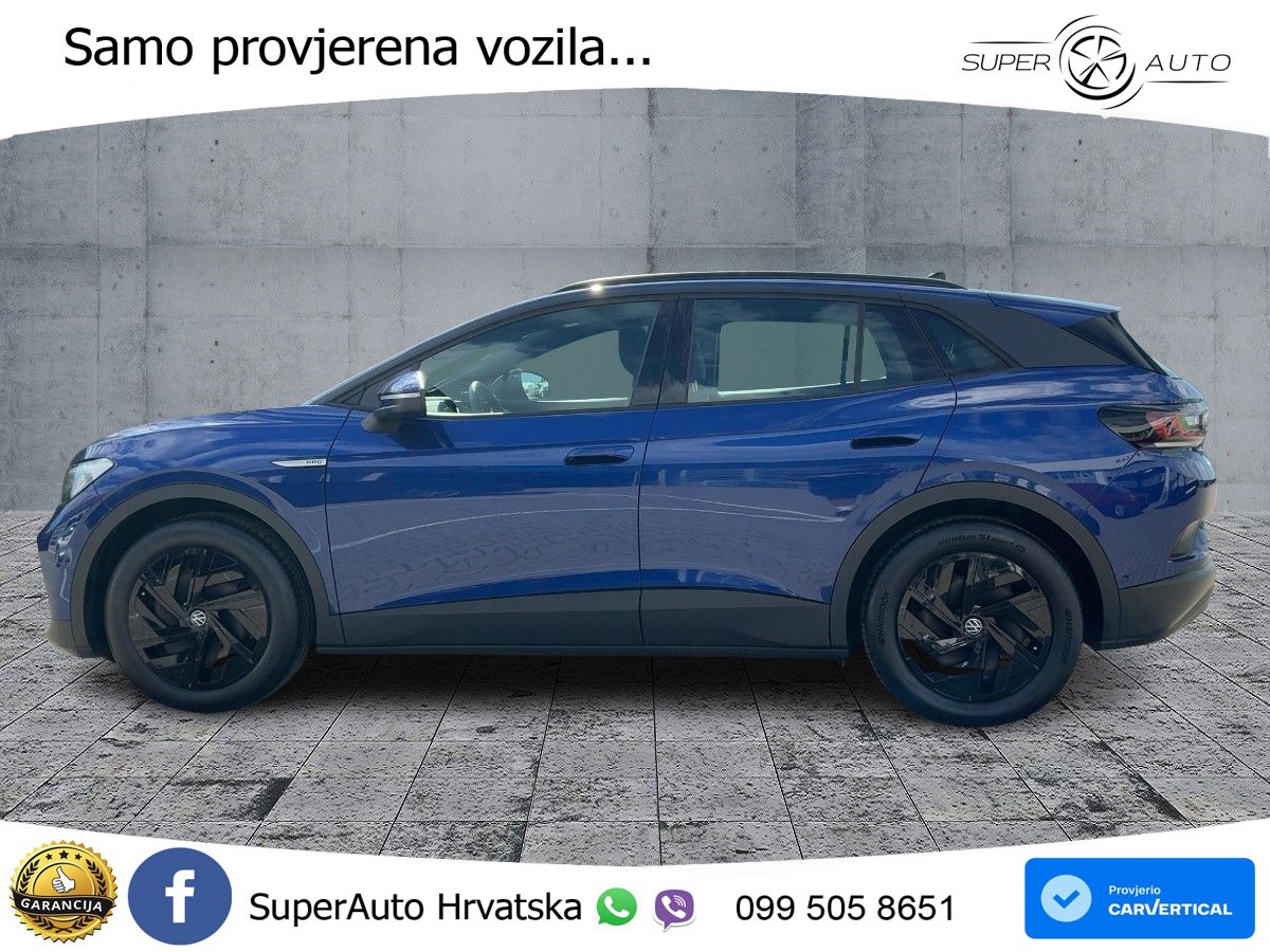Volkswagen ID.4 Pro Performance 82 kWh (204 KS)