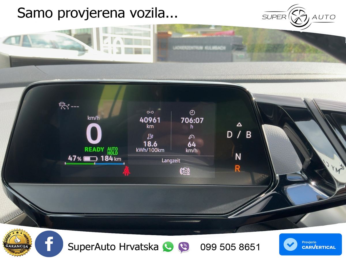 Volkswagen ID.4 Pro Performance 82 kWh (204 KS)