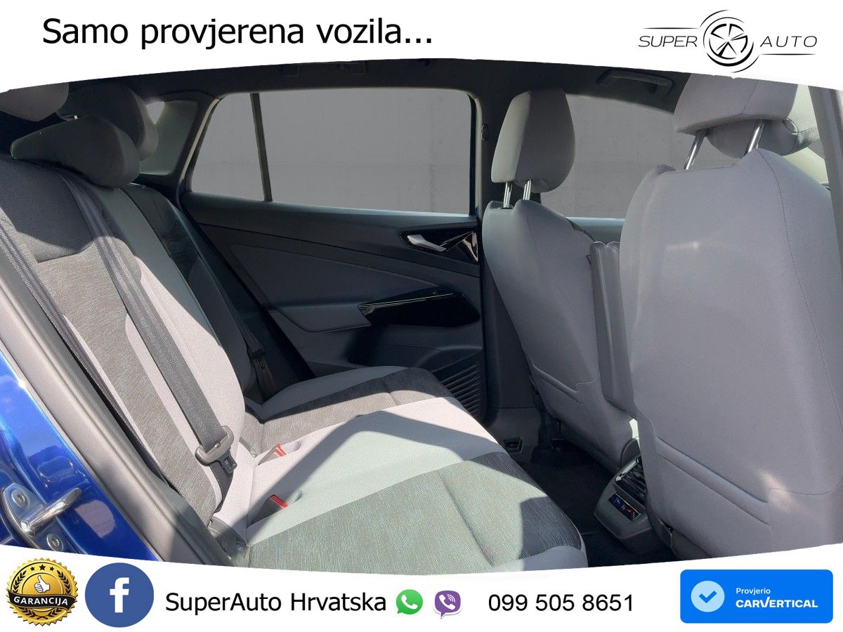 Volkswagen ID.4 Pro Performance 82 kWh (204 KS)