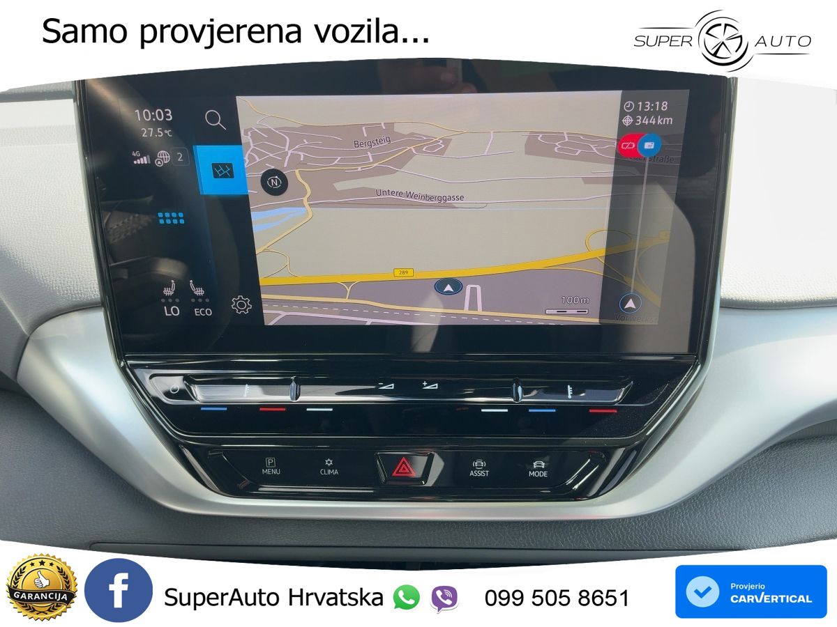 Volkswagen ID.4 Pro Performance 82 kWh (204 KS)