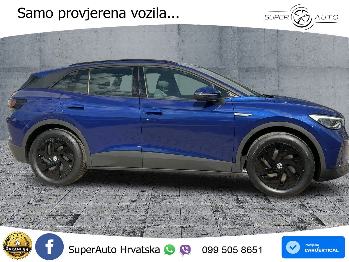 Volkswagen ID.4 Pro Performance 82 kWh (204 KS)