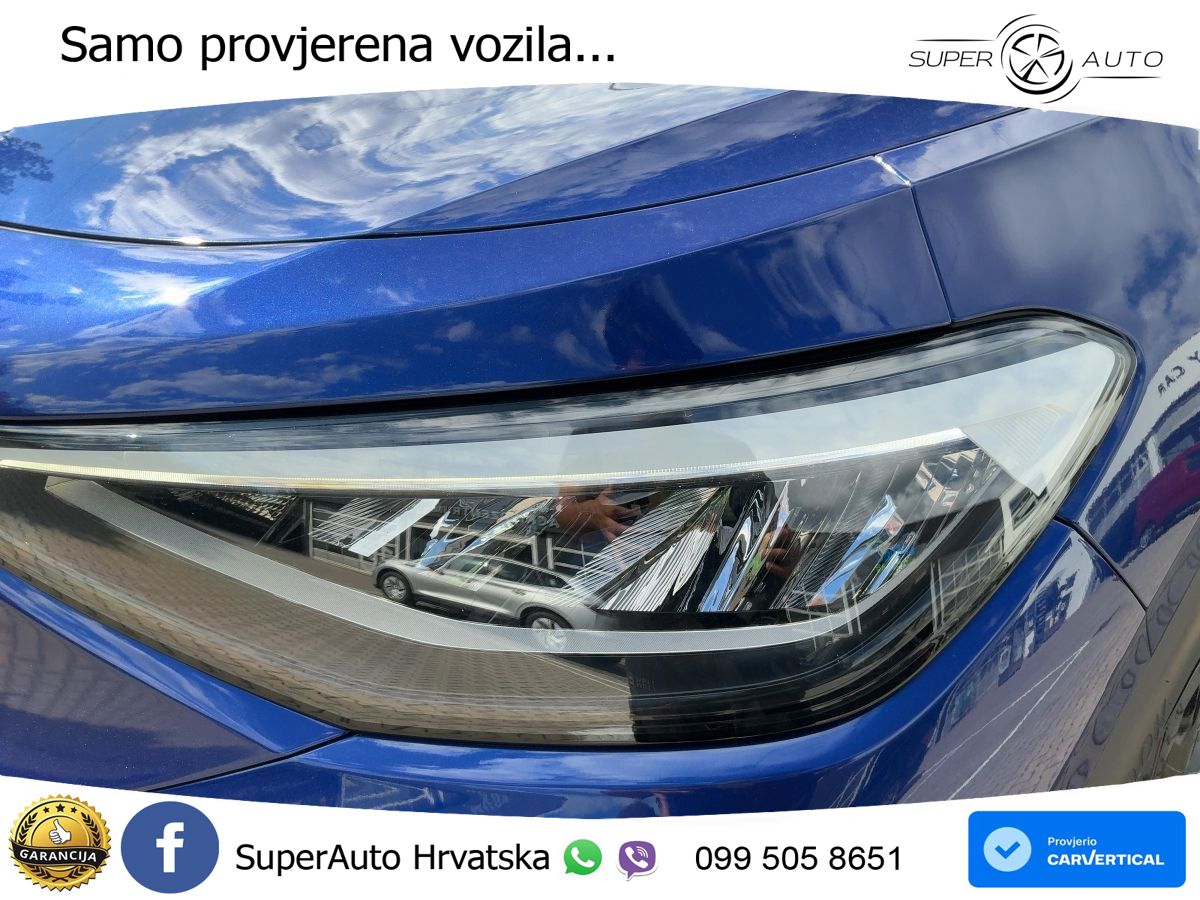 Volkswagen ID.4 Pro Performance 82 kWh (204 KS)