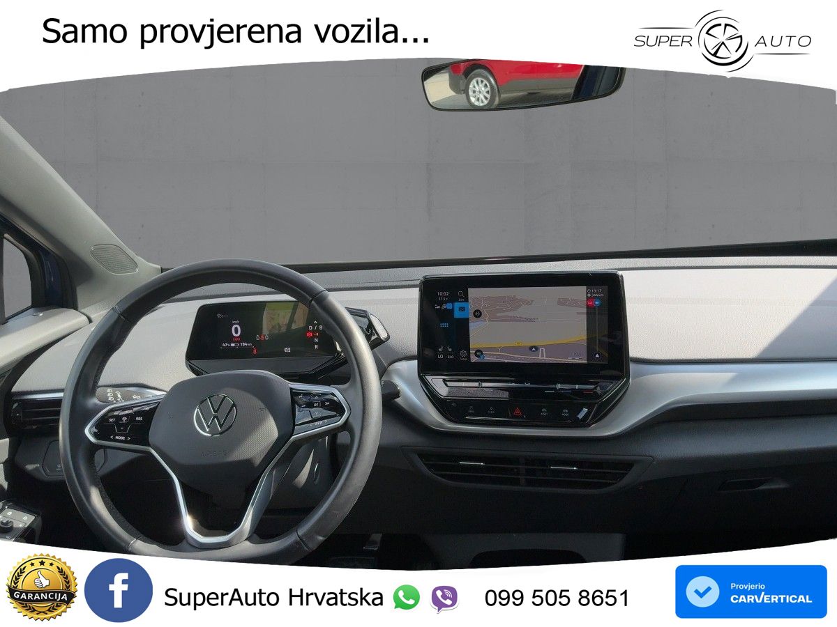 Volkswagen ID.4 Pro Performance 82 kWh (204 KS)