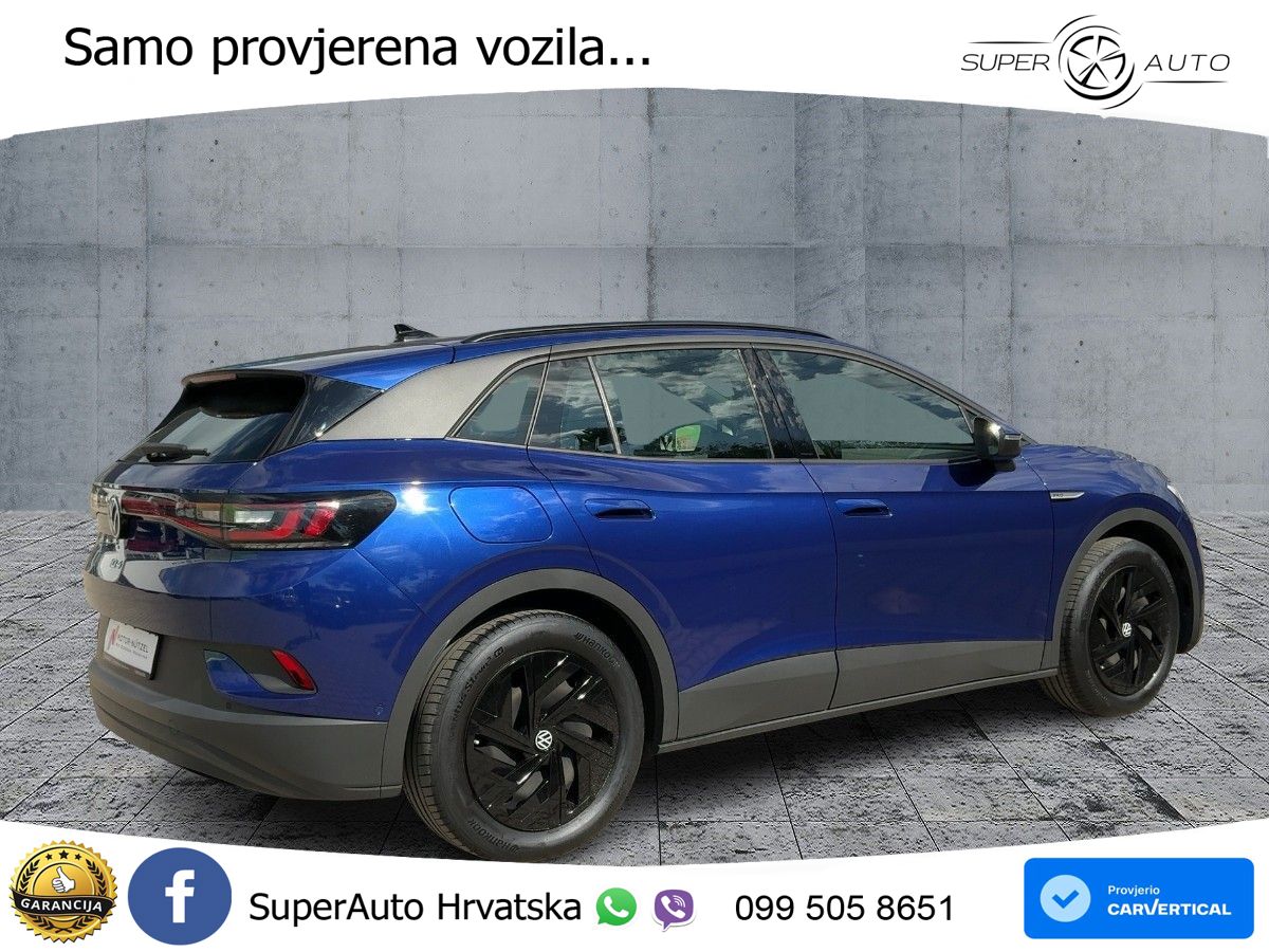 Volkswagen ID.4 Pro Performance 82 kWh (204 KS)