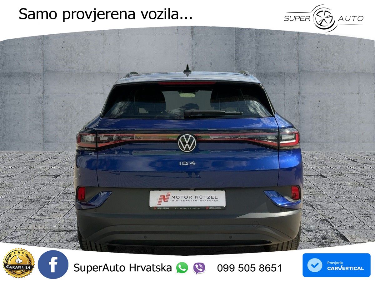Volkswagen ID.4 Pro Performance 82 kWh (204 KS)