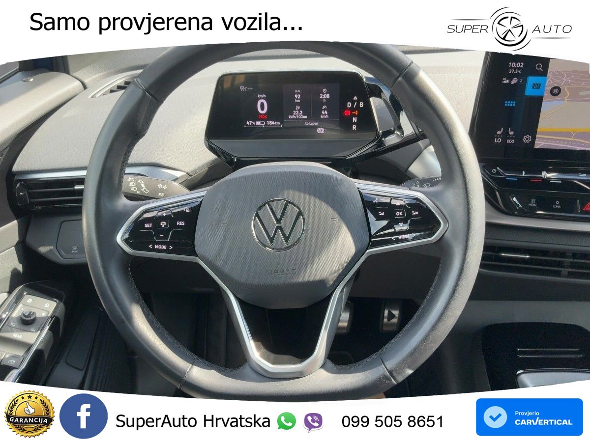 Volkswagen ID.4 Pro Performance 82 kWh (204 KS)