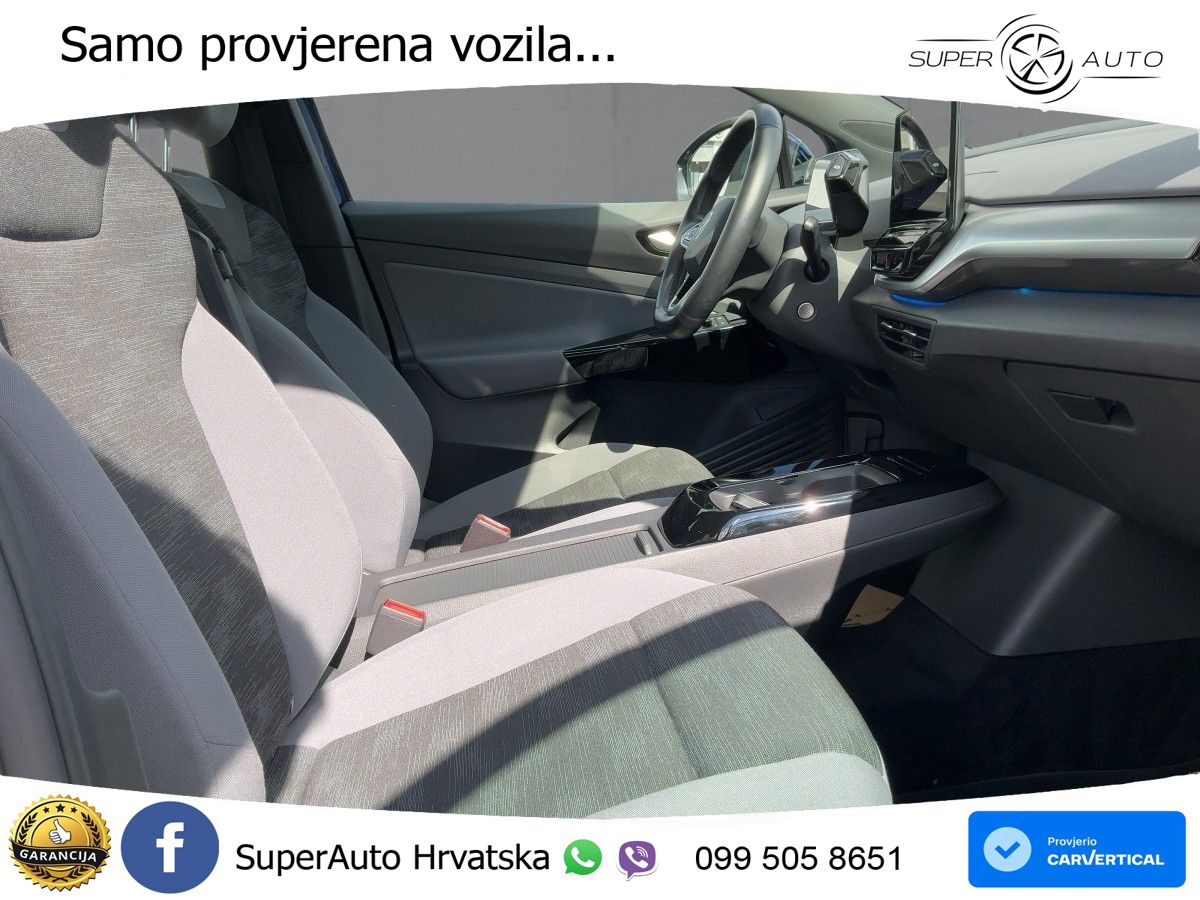 Volkswagen ID.4 Pro Performance 82 kWh (204 KS)