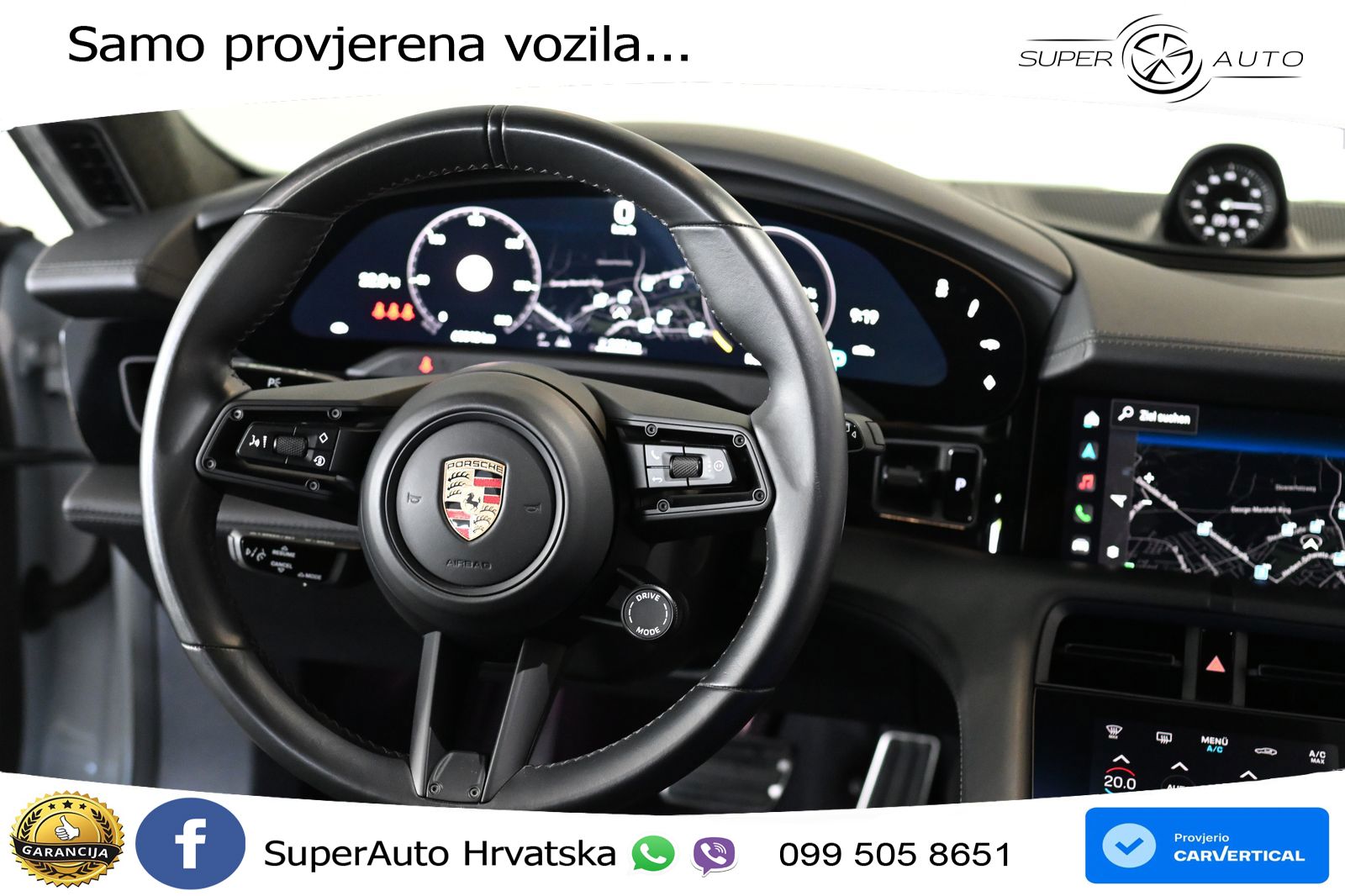 Porsche Taycan Sport Turismo GTS Performance Plus 93.4 kWh (598 KS)
