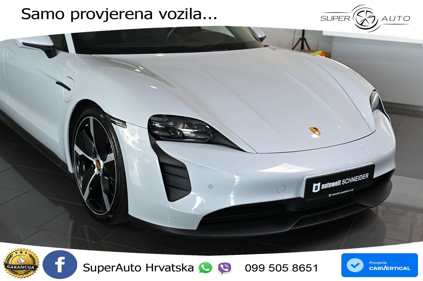 Porsche Taycan Sport Turismo GTS Performance Plus 93.4 kWh (598 KS)