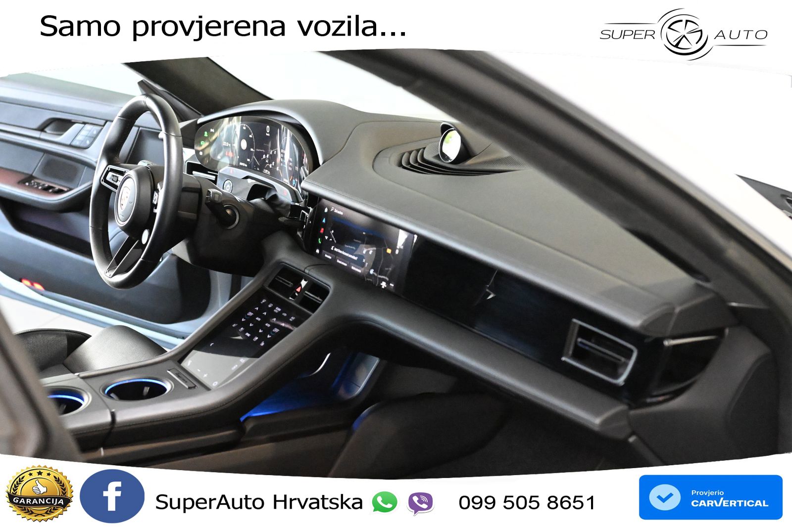 Porsche Taycan Sport Turismo GTS Performance Plus 93.4 kWh (598 KS)