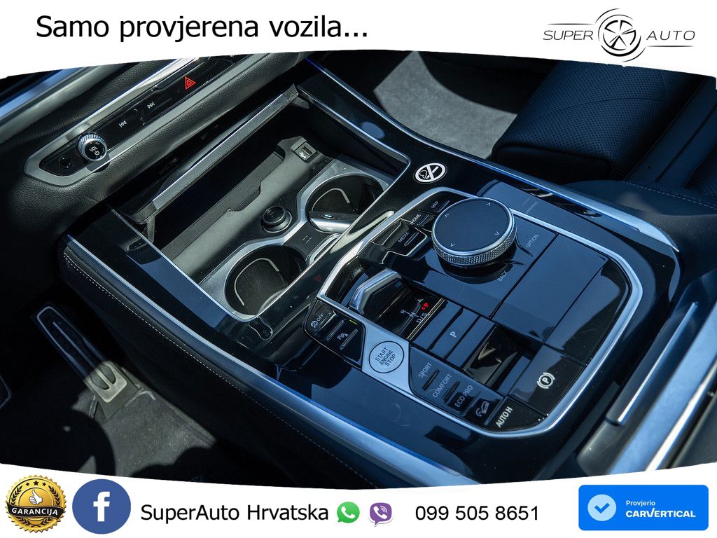 BMW X5 30d (298 KS) xDrive Steptronic M Sport LED+GR SJED+ACC