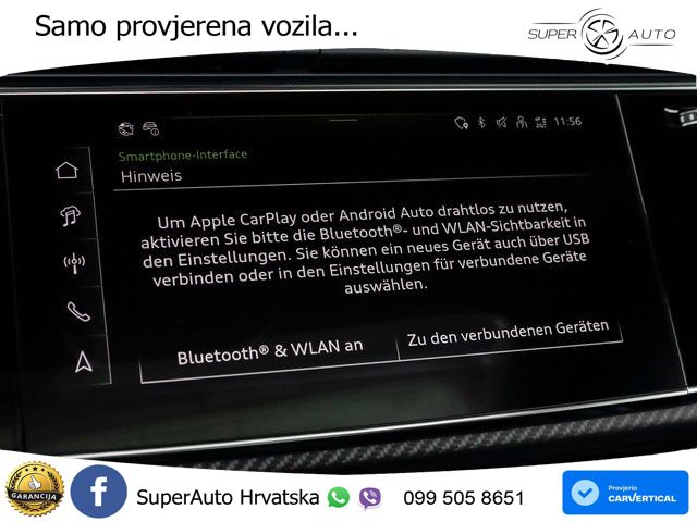 Audi Q8 50 TDI V6 (286 KS) quattro Tiptronic S line LED+GR SJED+ACC