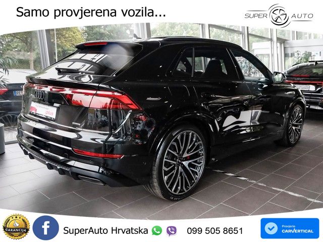 Audi Q8 50 TDI V6 (286 KS) quattro Tiptronic S line LED+GR SJED+ACC