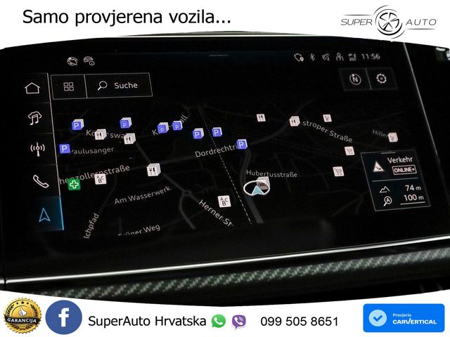 Audi Q8 50 TDI V6 (286 KS) quattro Tiptronic S line LED+GR SJED+ACC