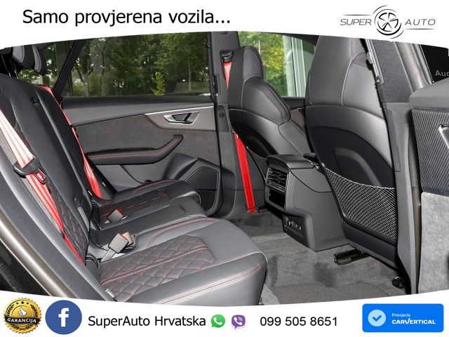 Audi Q8 50 TDI V6 (286 KS) quattro Tiptronic S line LED+GR SJED+ACC