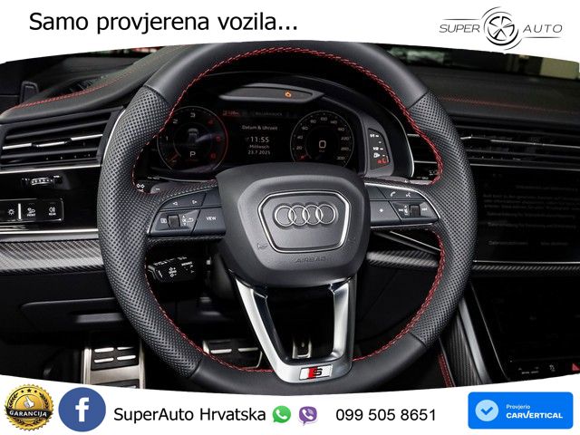 Audi Q8 50 TDI V6 (286 KS) quattro Tiptronic S line LED+GR SJED+ACC