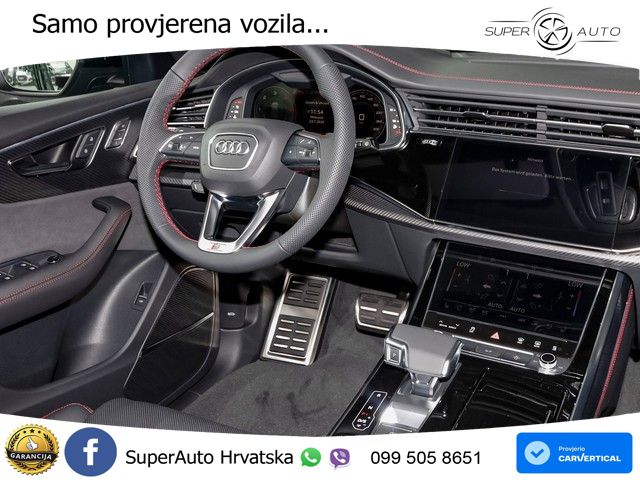 Audi Q8 50 TDI V6 (286 KS) quattro Tiptronic S line LED+GR SJED+ACC