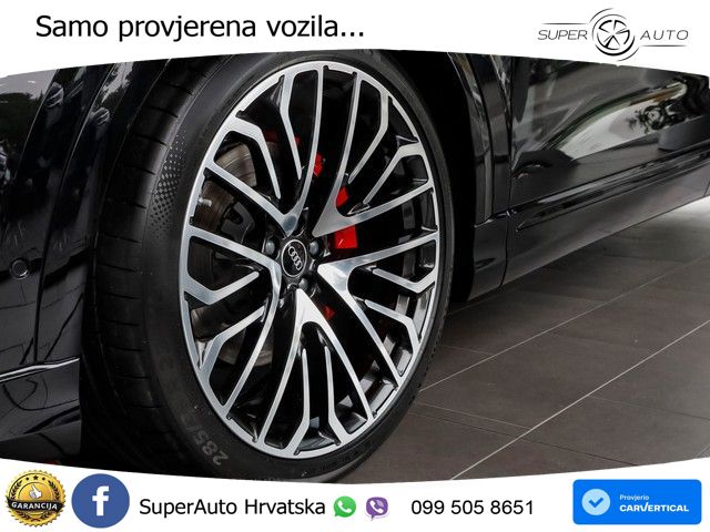 Audi Q8 50 TDI V6 (286 KS) quattro Tiptronic S line LED+GR SJED+ACC