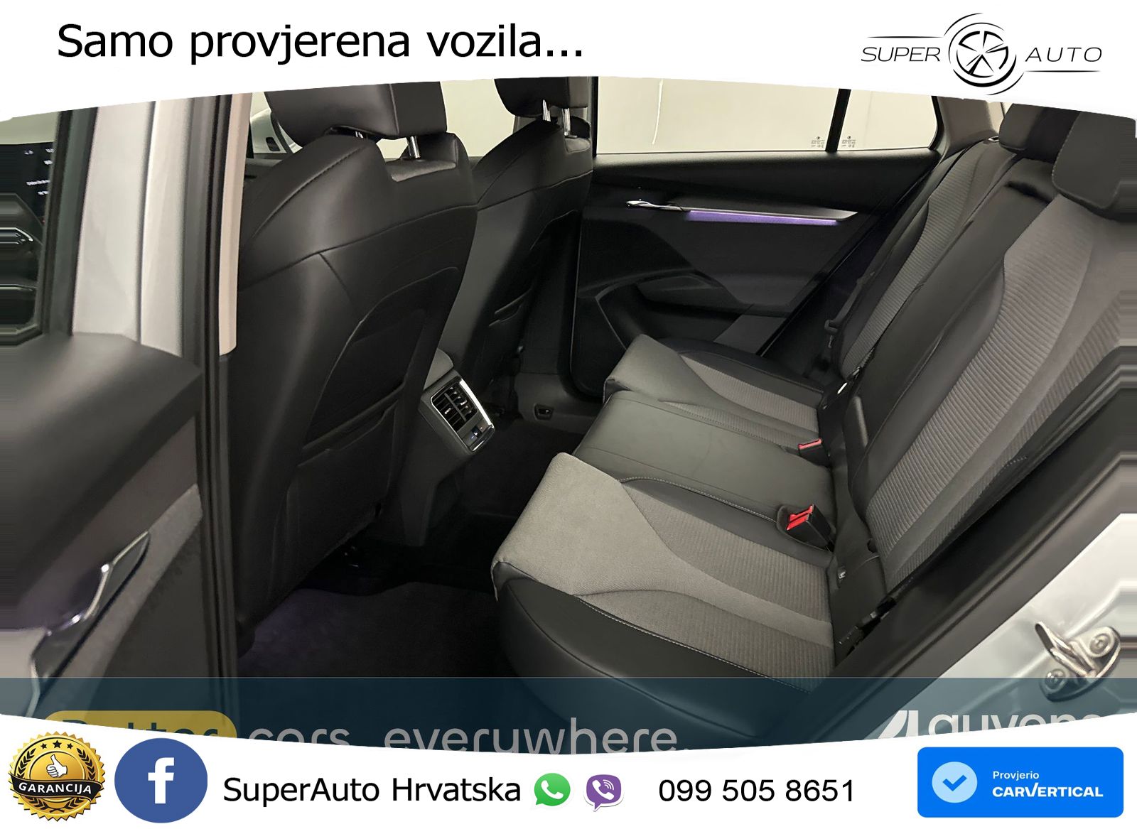 Škoda Enyaq iV 80 82 kWh (204 KS) LED+GR SJED+ACC