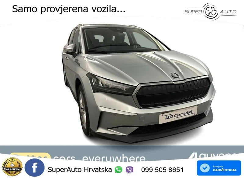 Škoda Enyaq iV 80 82 kWh (204 KS) LED+GR SJED+ACC