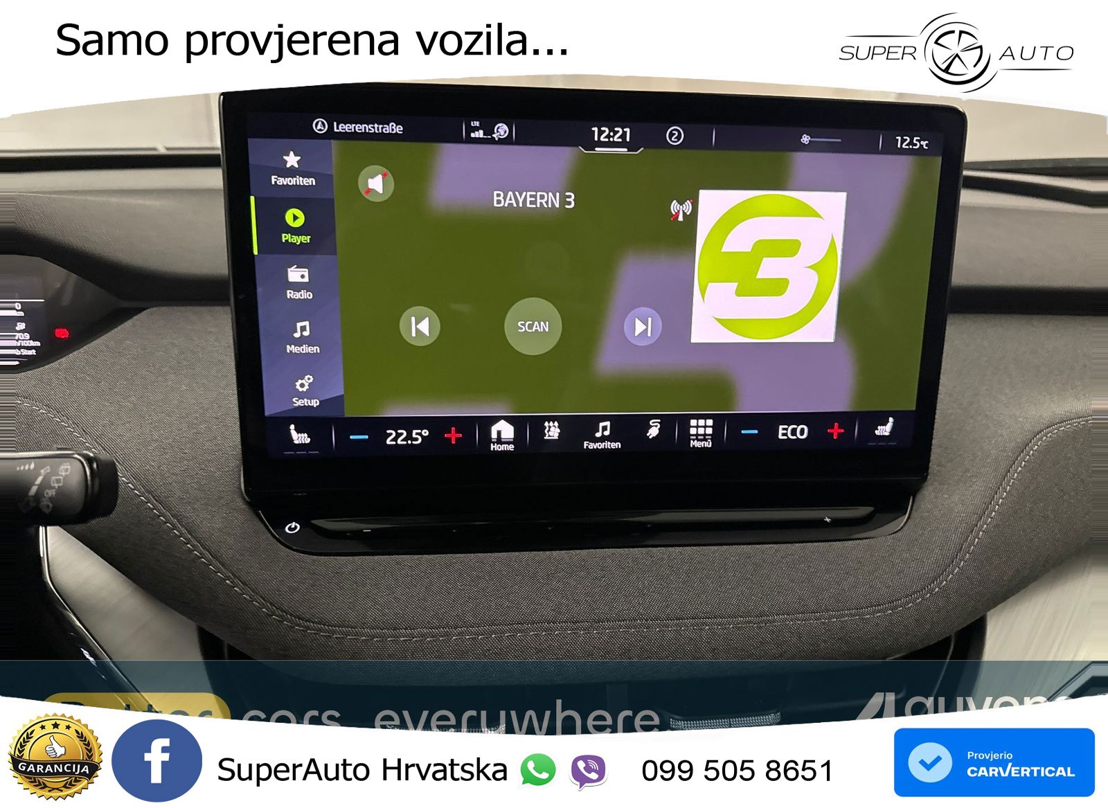 Škoda Enyaq iV 80 82 kWh (204 KS) LED+GR SJED+ACC