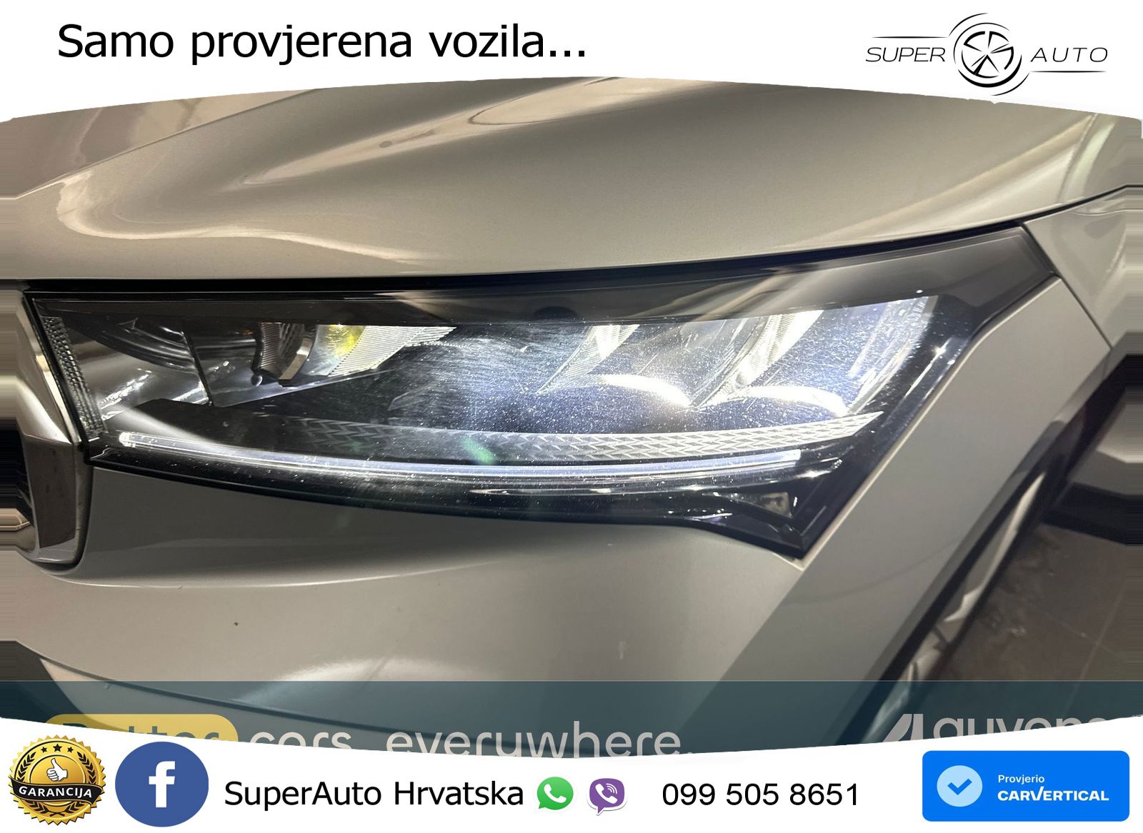 Škoda Enyaq iV 80 82 kWh (204 KS) LED+GR SJED+ACC
