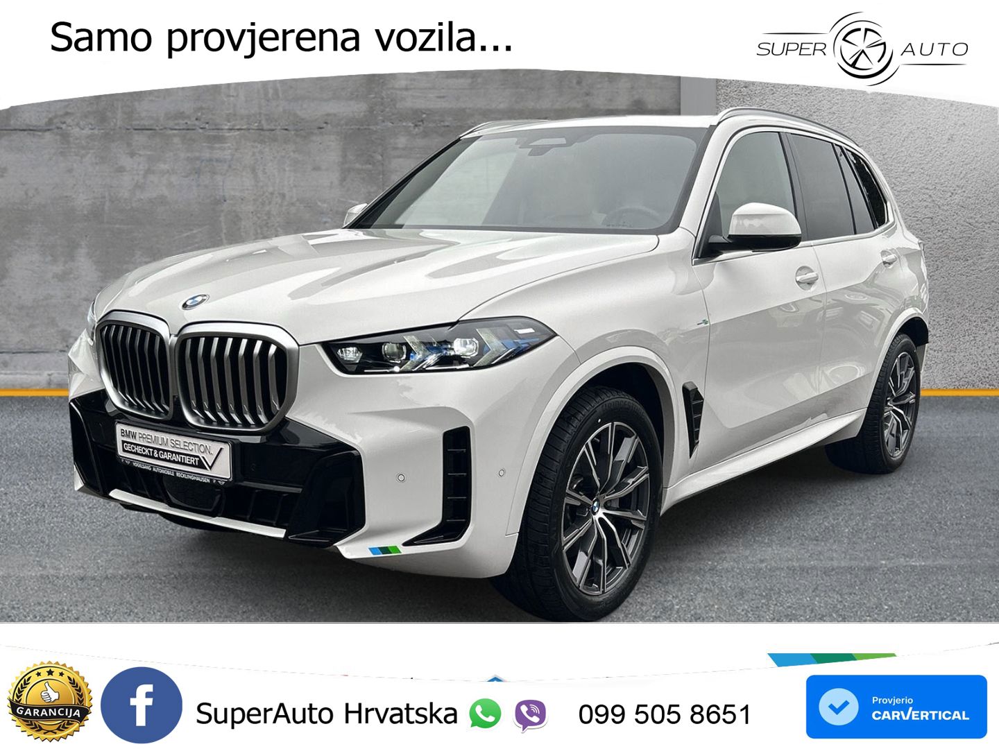 BMW X5 30d (298 KS) xDrive Steptronic M Sport LED+GR SJED+ACC