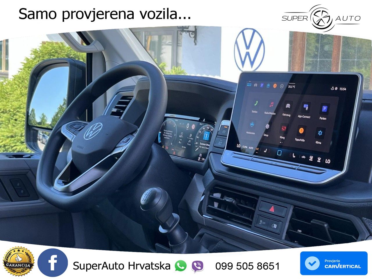 VW Crafter 177 KS
