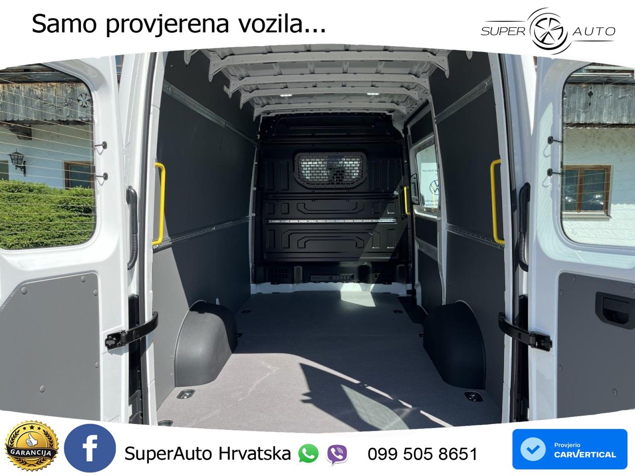 VW Crafter 177 KS