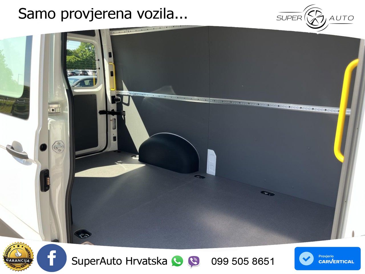 VW Crafter 177 KS