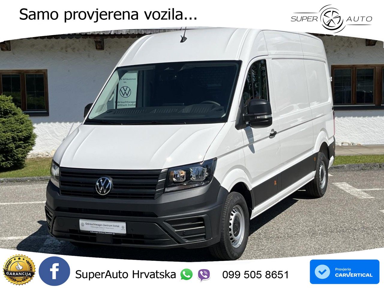 VW Crafter 177 KS