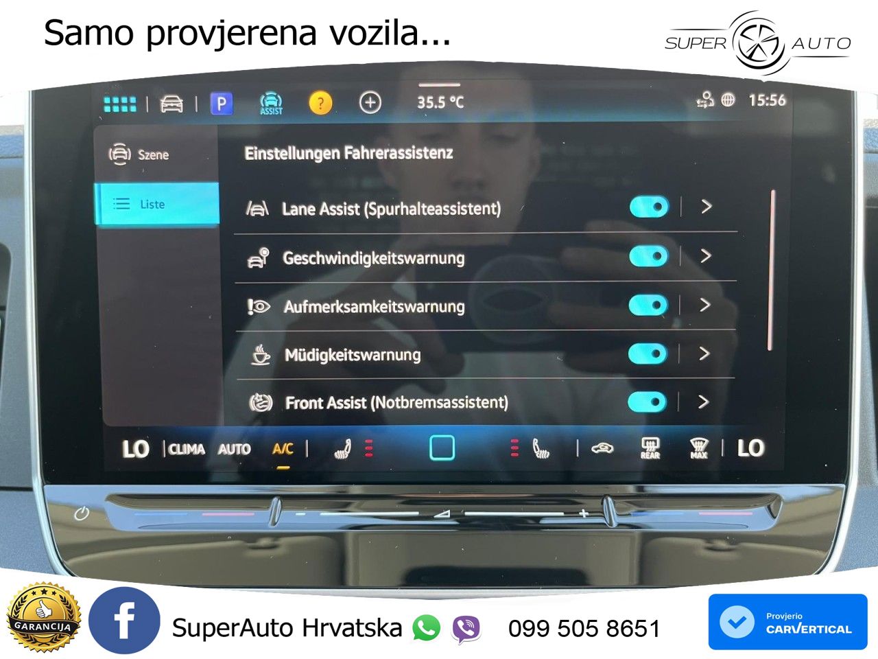VW Crafter 177 KS