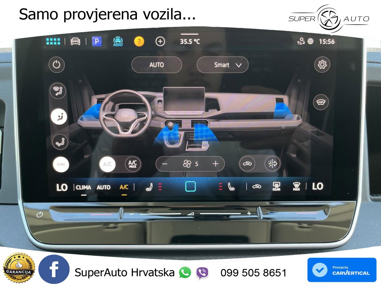 VW Crafter 177 KS