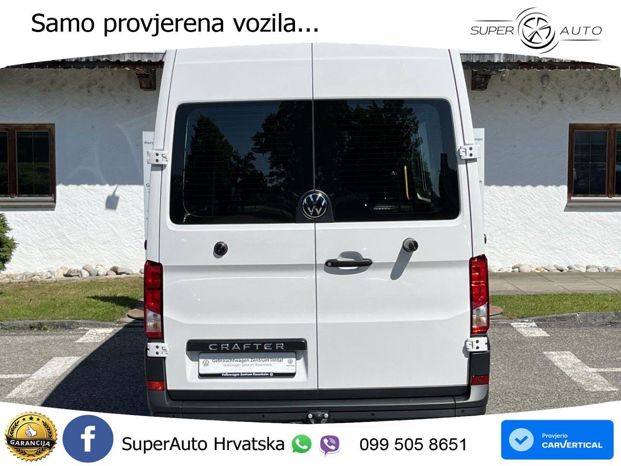 VW Crafter 177 KS