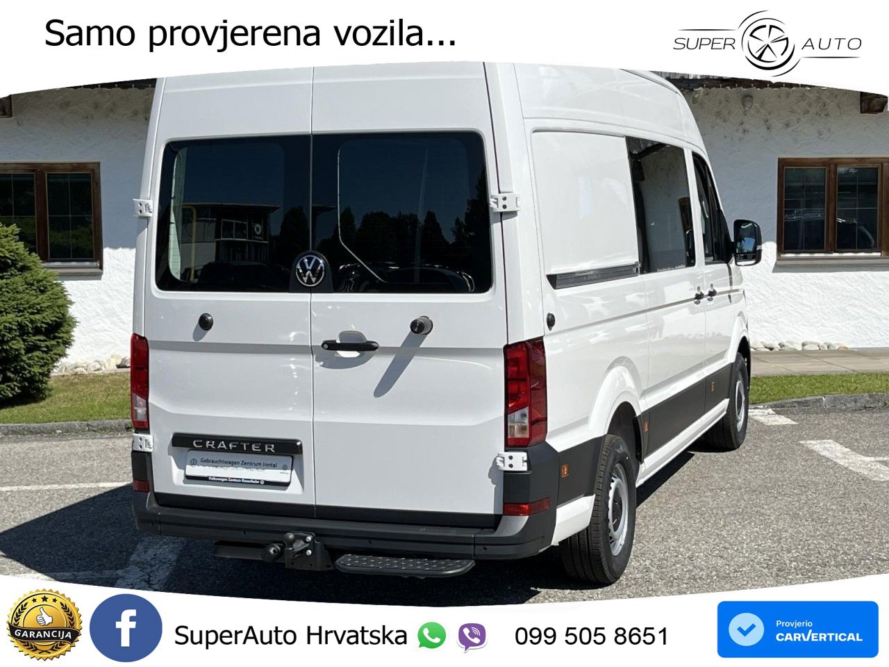 VW Crafter 177 KS