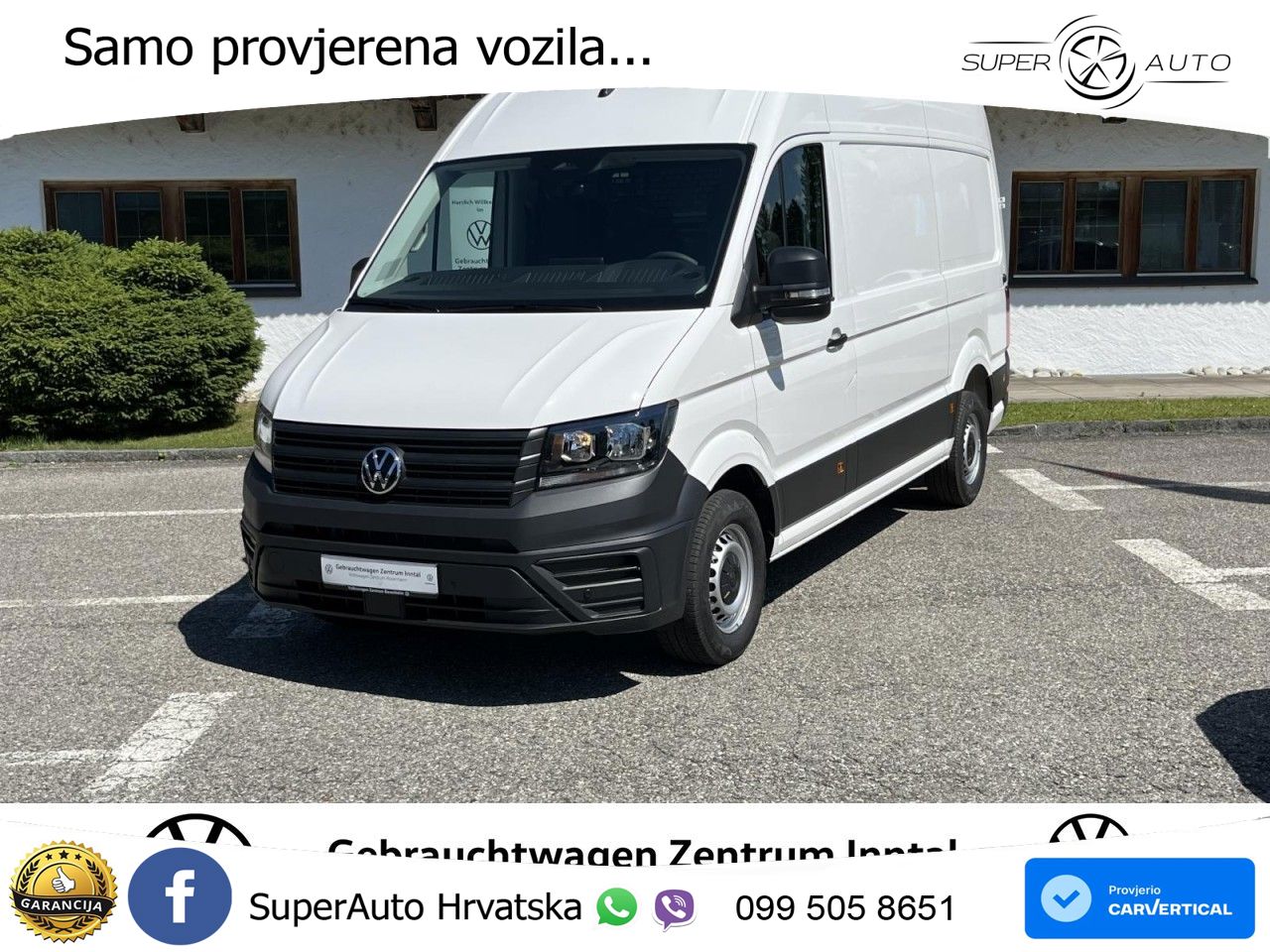 VW Crafter 177 KS