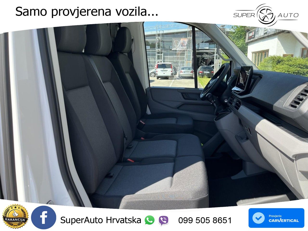 VW Crafter 177 KS