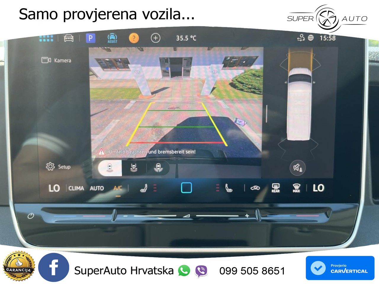 VW Crafter 177 KS