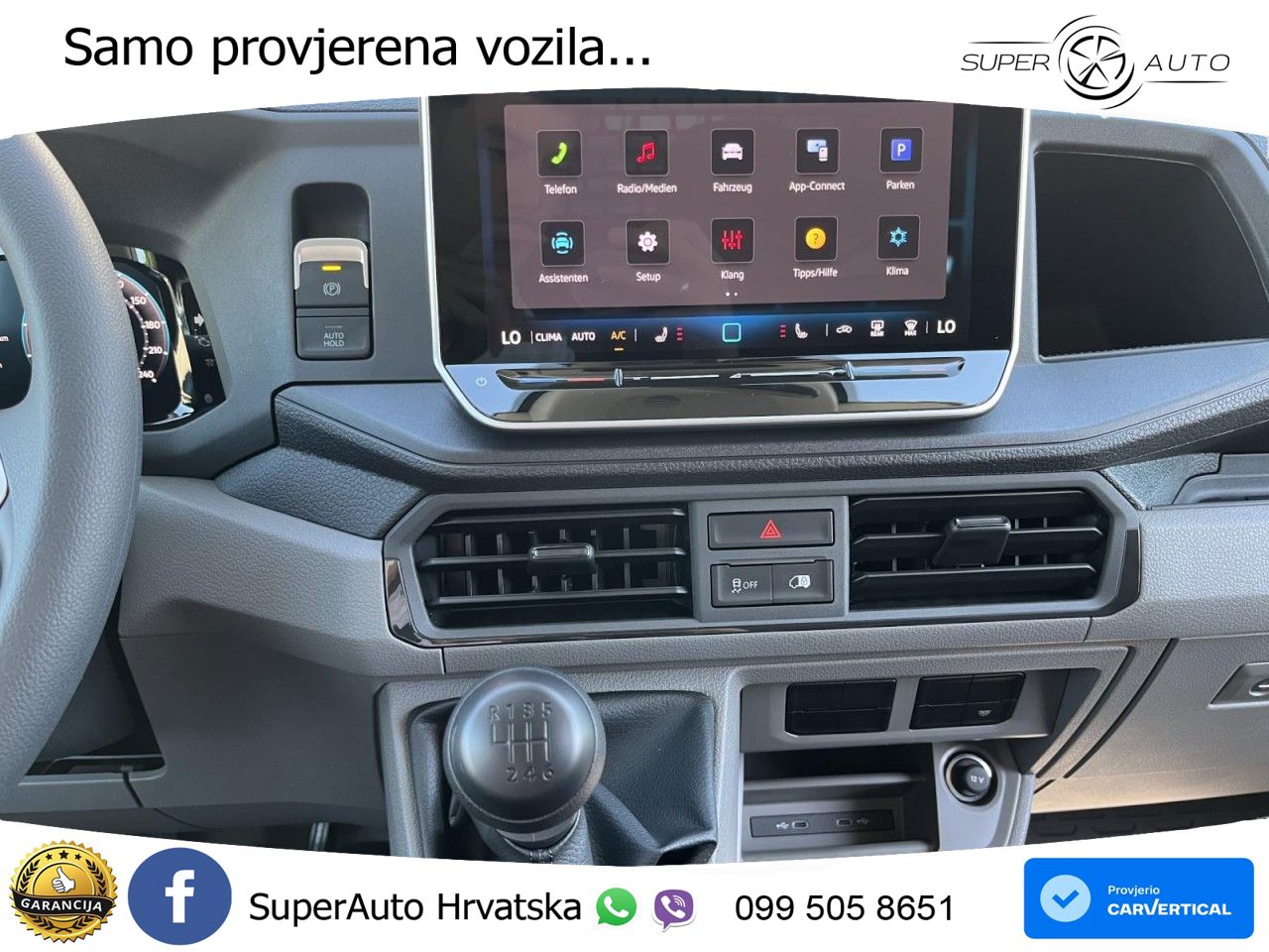 VW Crafter 177 KS