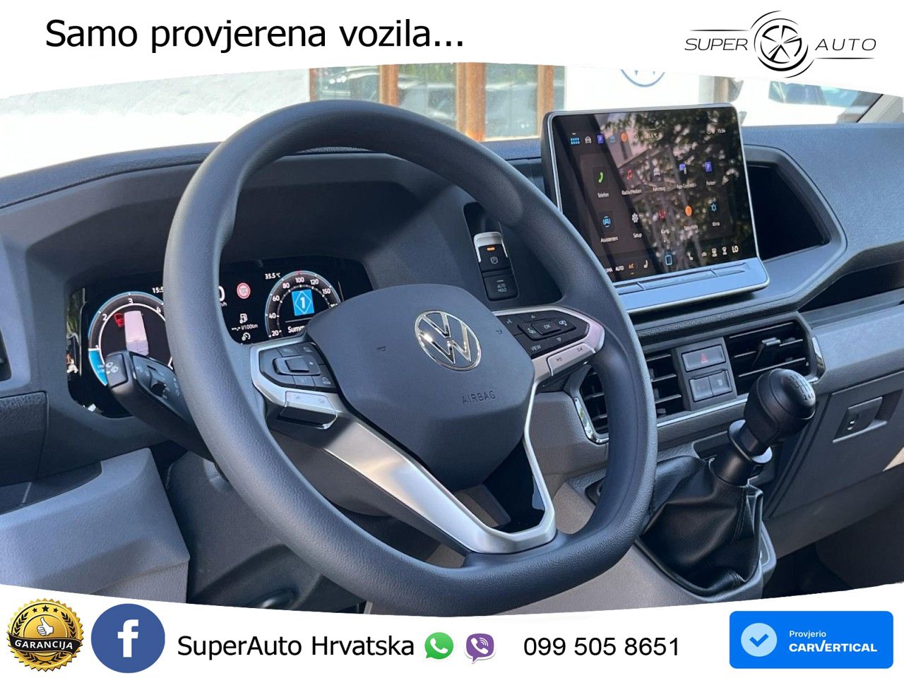 VW Crafter 177 KS