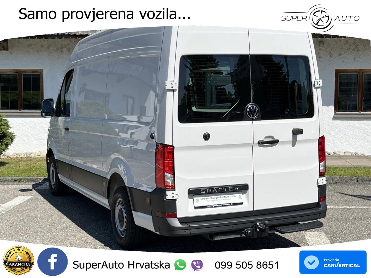 VW Crafter 177 KS